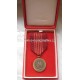 Medaile Vítězný únor 1948 - 1973 v původní etui
